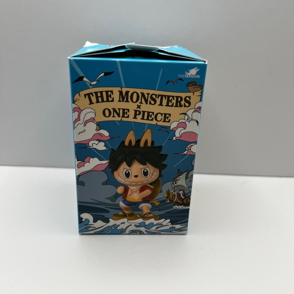 The Monsters x One Piece Labubu Sanji